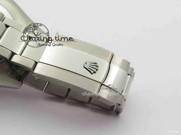 MiroTime 0505 Packable DateJust II 41mm SS BP Maker Best Edition Gray Dial Diam On SS Bracelet SA 3729